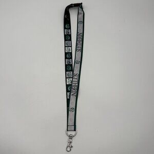 Universal Studios Wizarding World Harry Potter Hogwarts Slytherin Lanyard Pass